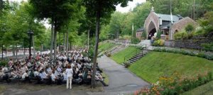 Sanctuaire de Lourdes - Rigaud - Célébration