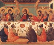 Duccio di Boninsegna - Dernière Cène