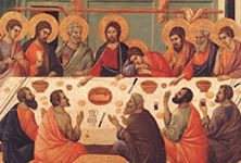 Duccio di Boninsegna - Dernière Cène