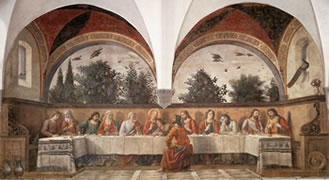 Domenico Ghirlandaio. Dernière Cène