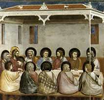 Giotto, Dernière Cène