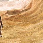 Jésus dans le désert
