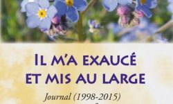 Il m'a exaucé et mis au large