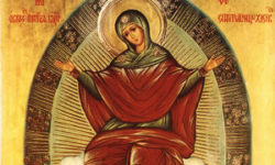 Icône - Assomption de Marie