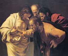 Jésus ressuscité et apôtres