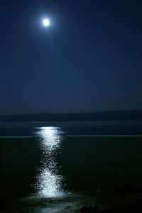 Lune - Reflets