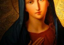 Icône de la Vierge Marie