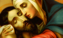Vierge Marie et Jésus