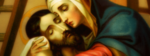 Vierge Marie et Jésus
