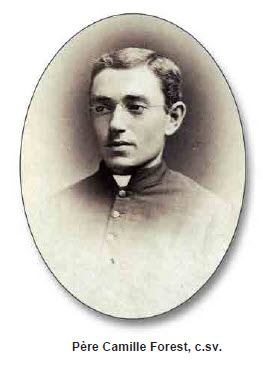 Père Camille Forest, c.s.v.