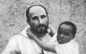 Charles de Foucauld et enfant