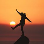 Sun and man from Aziz Acharki (unsplash.com)