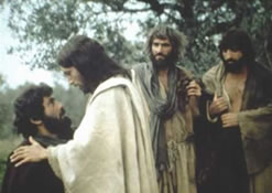 Jésus et disciples