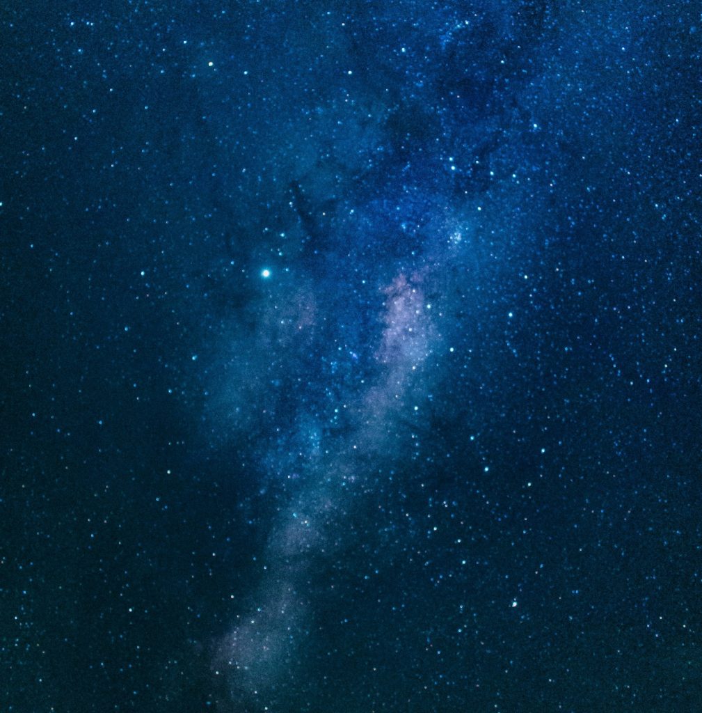 Espace infini par Nicole Avagliano (unsplash.com)